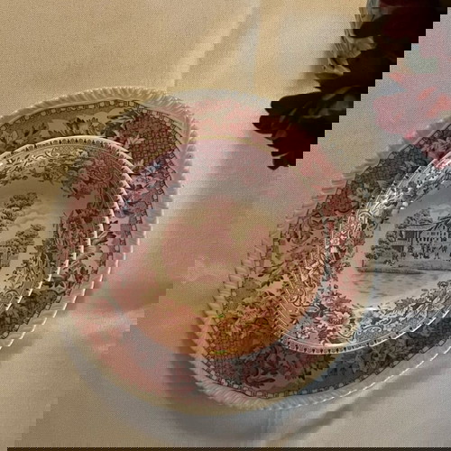 Σετ Vintage Πορσελάνης Μεταχειρισμένο (2 τμχ) Wood & Sons England και Ucagco Japan