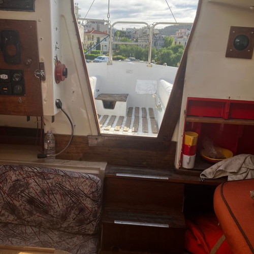 Prospect 29 Sailboat 1980 used, diesel, 20 HP, 9 m, polyester