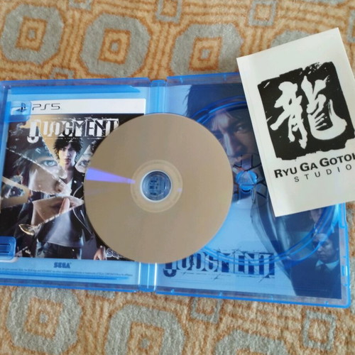 Judgment PS5 like new