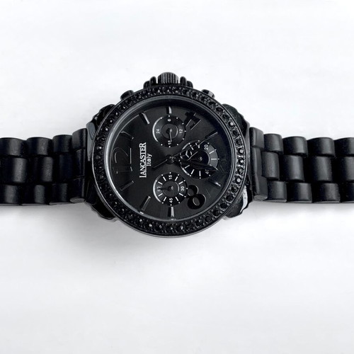 Lancaster Pillo Fantasy Chronograph Watch with Swarovski Elements used, for repair