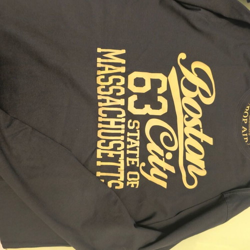 Long sleeve mako shirt with print, like new, size L
