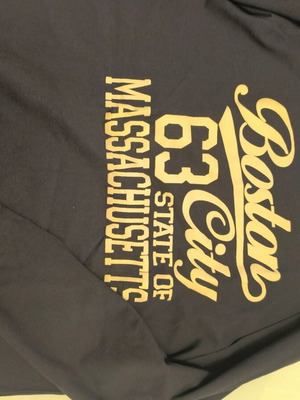 Long sleeve mako shirt with print, like new, size L