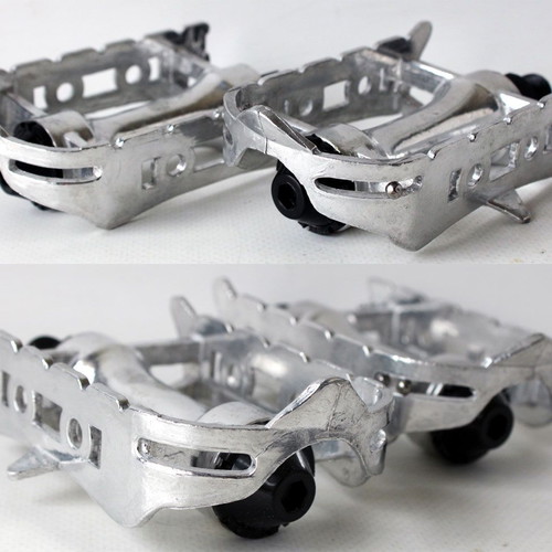 Vintage pedals for old retro road bicycle 22cm/40cm new