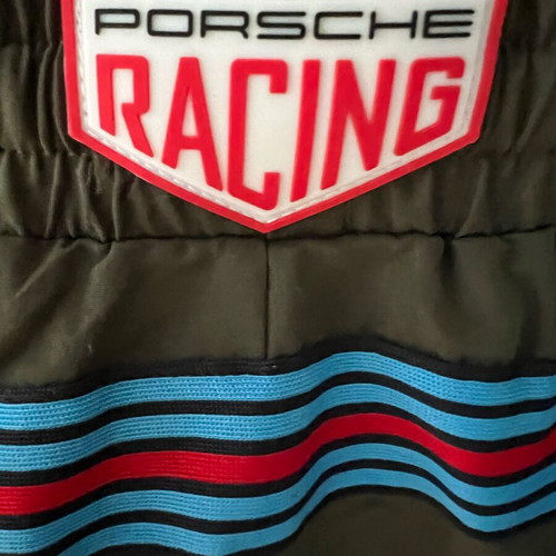 Porsche Lifestyle Martini Racing men's shorts XL, green
