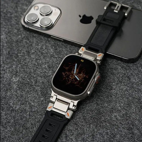 Titanium TPU Band for Apple Watch New
