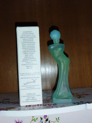 Μινιατούρα Dalistyle Salvador Dali 5ml vintage με το κουτί της