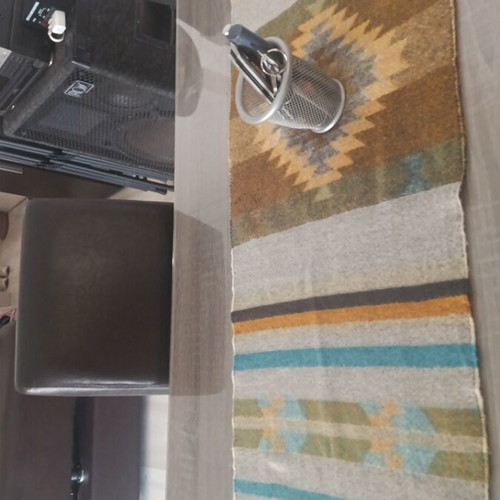 Boho Scarf Mini Throw Like New