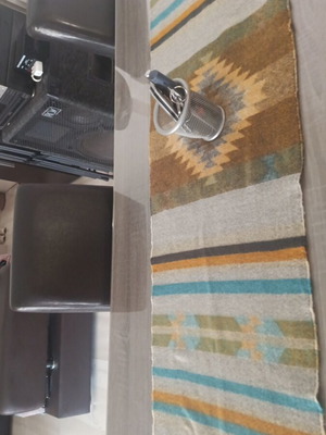 Boho Scarf Mini Throw Like New