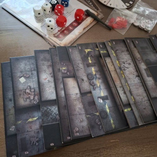 The Walking Dead: Here’s Negan The Board Game like new