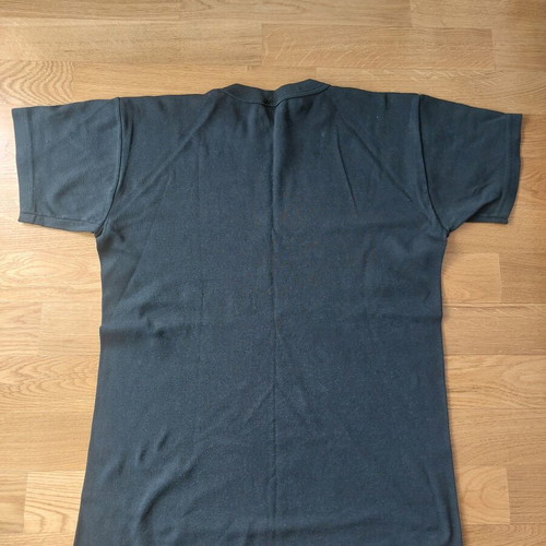 Cotton men's T-shirt like new, size L, black