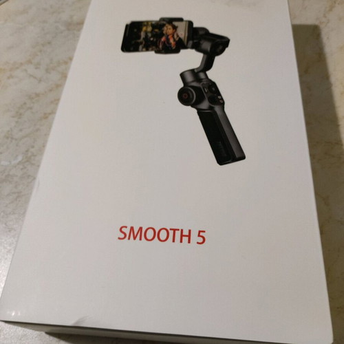 Zhiyun Smooth 5 Mobile Gimbal like new with 3-axis stabilizer