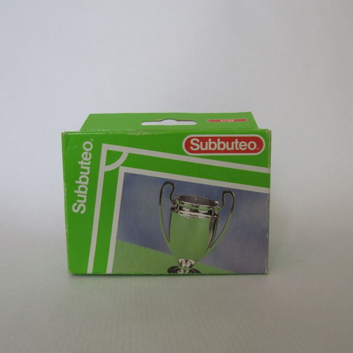 Subbuteo European Cup 61204 vintage original packaging like new