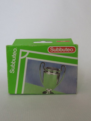 Subbuteo European Cup 61204 vintage original συσκευασία σαν καινούργιο