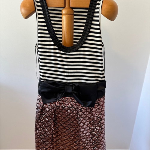 Miss Selfridge dress new with sequins and satin details size UK 10