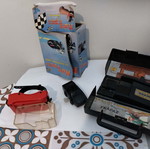 Knight Rider toy set used with watch and suitcase