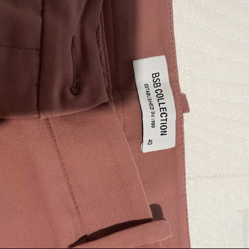 Chino pants BSB like new, size 40, dusty pink