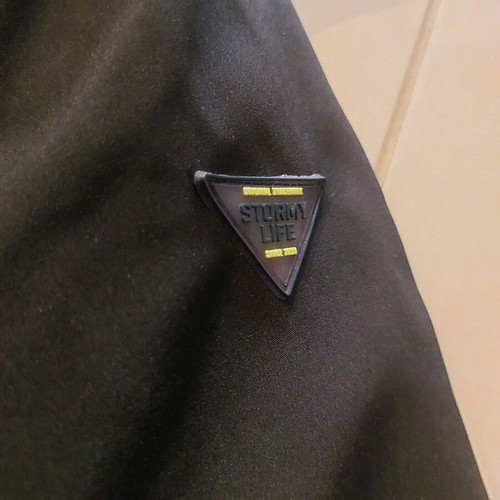 Men's jacket like new, size M, black