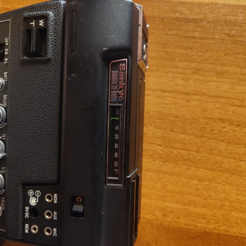Sankyo Sound XL-800S Super 8 vintage film camera used
