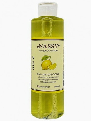 NASSY Lemon Cologne 200ml new