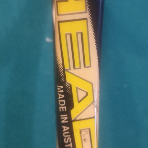 Head Radical Tour Zebra 98 tennis racket like new, grip 3