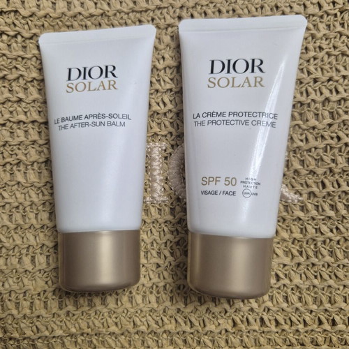 Dior Solar SPF50 and After-Sun Balm set new