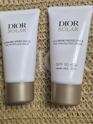 Dior Solar SPF50 και After-Sun Balm ολοκαίνουργιο σετ περιποίησης