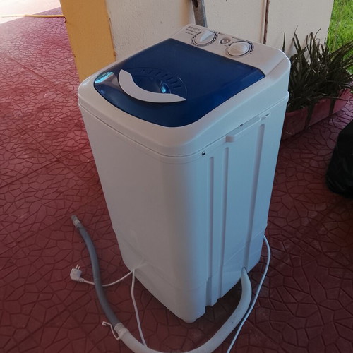 Washing machine new, 6 kg capacity