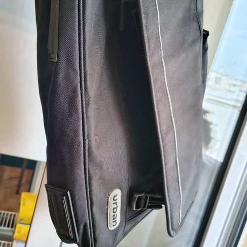 Urban laptop bag like new, black