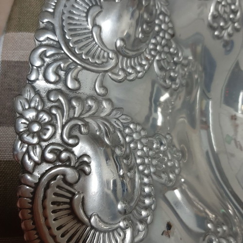 Antique serving trays used, set of 3