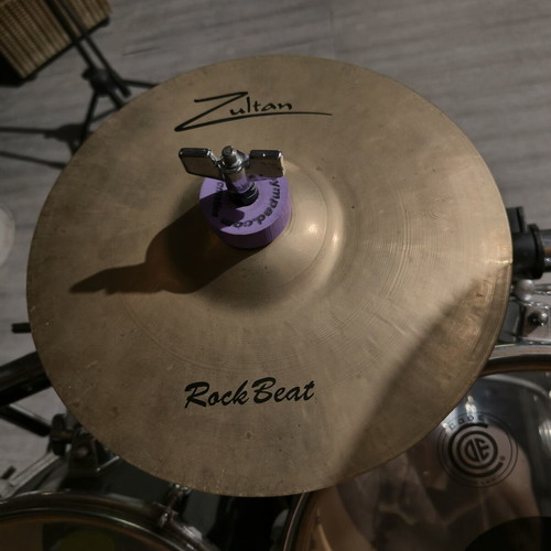 Zultan Rockbeat 10' splash cymbal