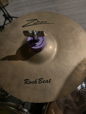 Zultan Rockbeat 10' splash cymbal