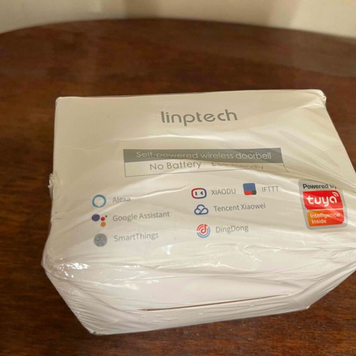 Xiaomi Linptech G6LW-TY smart wireless WiFi doorbell new