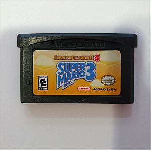 SUPER MARIO 3 Nintendo Game Boy Advance SP Κασέτα