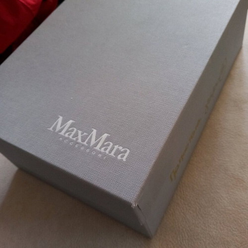Max Mara peep-toe suede pumps dusty pink like new size 39