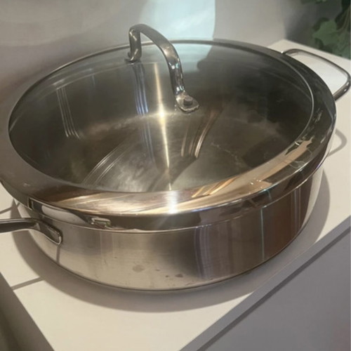 Kitchen Aid pot with glass lid like new