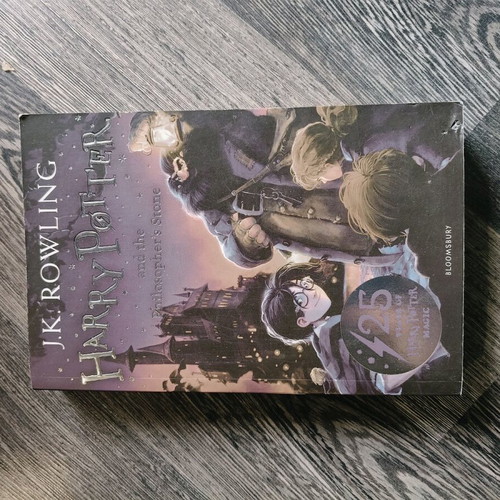 Harry Potter and the Philosopher's Stone used, Bloomsbury edition