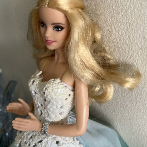 Barbie Holiday 2016 collectible doll like new