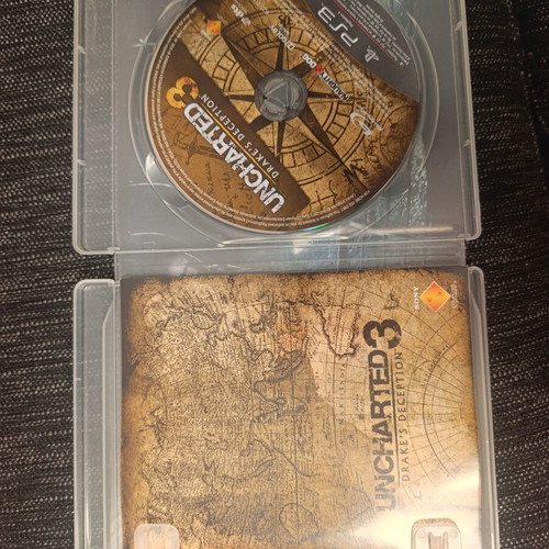 Uncharted 3 Drake's Deception PS3 game