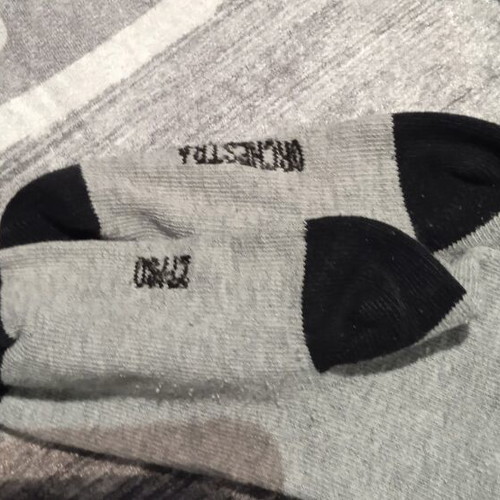 Orchestra socks 3 pcs size 27-30 like new
