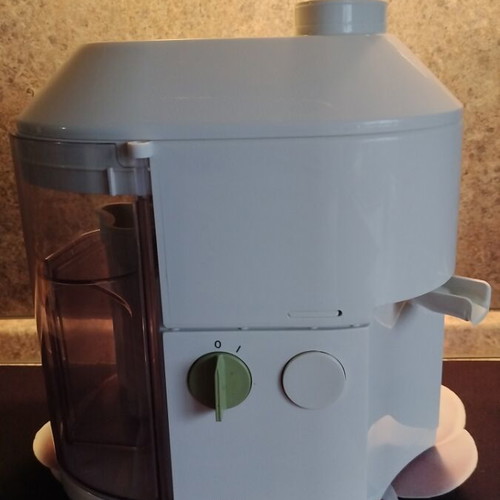Braun juicer like new