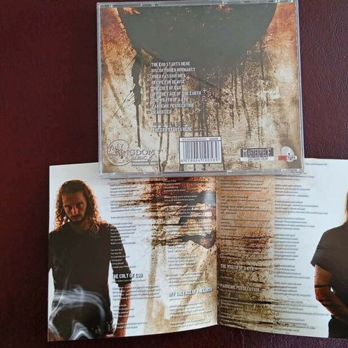 Fuelblooded Off The Face Of The Earth CD like new, metal