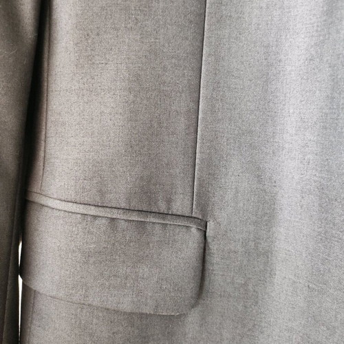 Dei Condotti men's suit dark gray like new, size 58