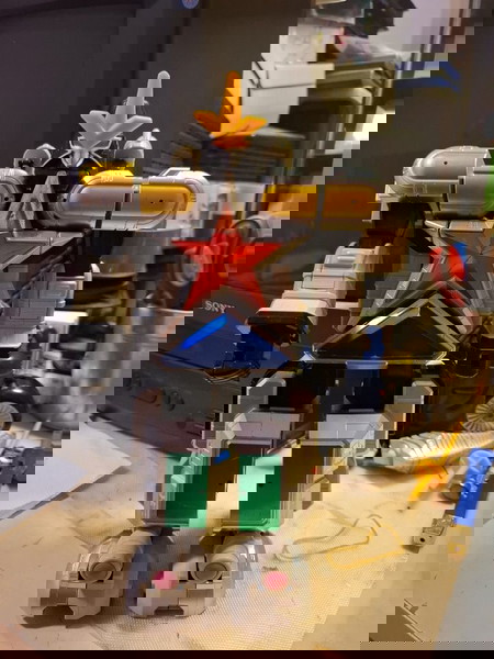 Power Rangers Super Zeo Megazord Deluxe Dx