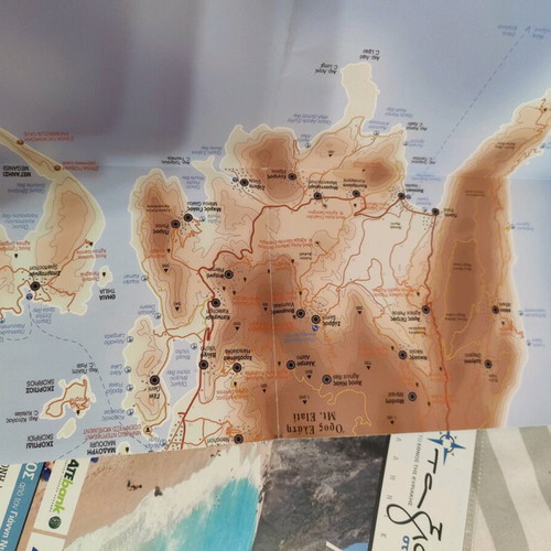 Lefkada travel guide like new with map