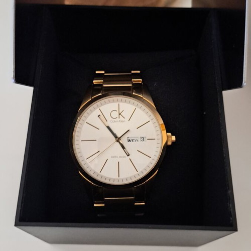 CK Calvin Klein women's watch, gold