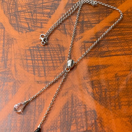 Folli Follie silver Apownymo necklace 16g sealed new