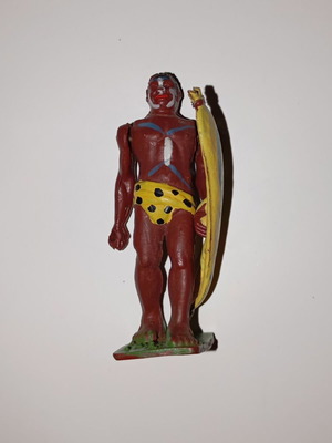 Zulu Warrior by PAL from the 1960s used