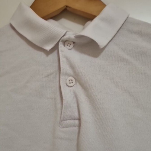 Primark men's white short-sleeve t-shirt like new, size XS