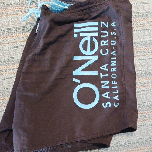 O'Neill swim shorts XXL used, blue
