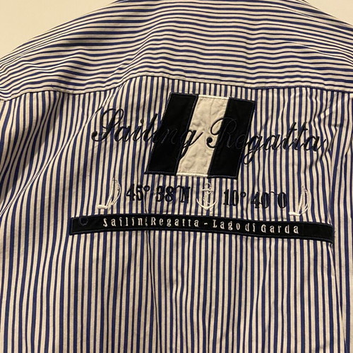 Christopher Berg Stockholm vintage shirt like new, white
